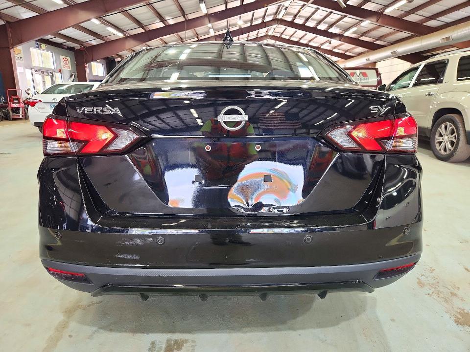 73307596 :رقم المزاد ، 3N1CN8EV8PL809392 vin ، 2023 Nissan Versa مزاد بيع