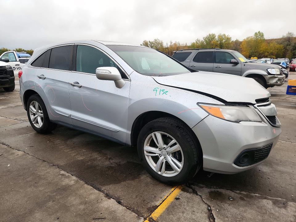 72785226 :رقم المزاد ، 5J8TB4H39EL008408 vin ، 2014 Acura Rdx مزاد بيع