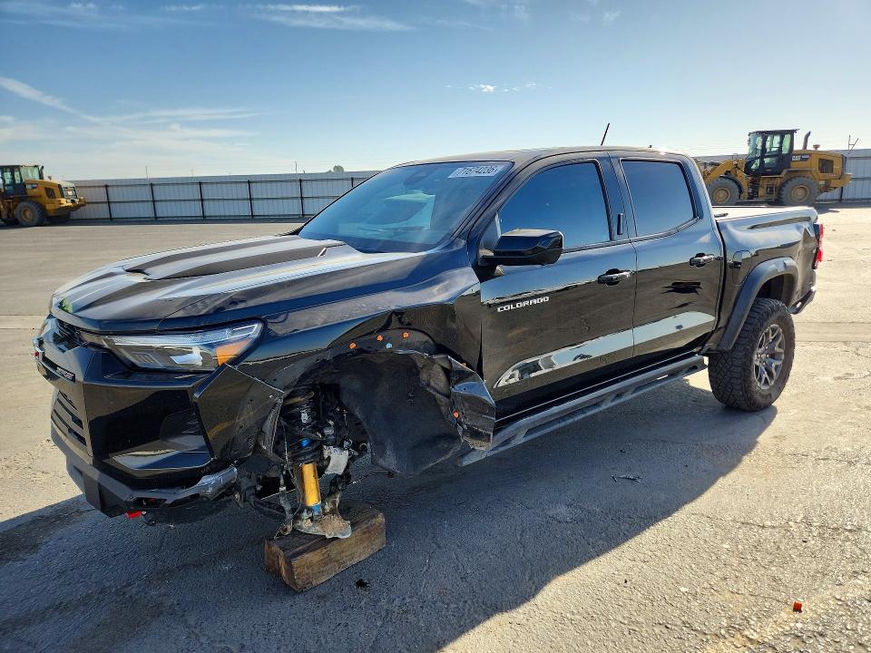 71674236 :رقم المزاد ، 1GCPTFEK8P1265661 vin ، 2023 Chevrolet Colorado مزاد بيع