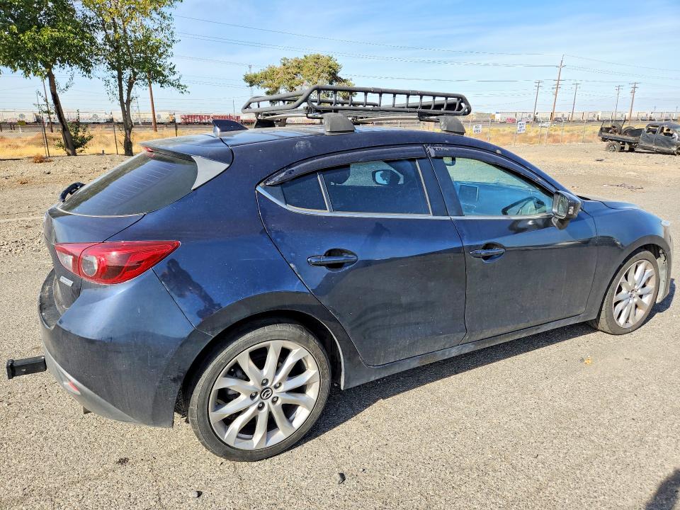 70858306 :رقم المزاد ، JM1BM1M30F1258285 vin ، 2015 Mazda 3 مزاد بيع
