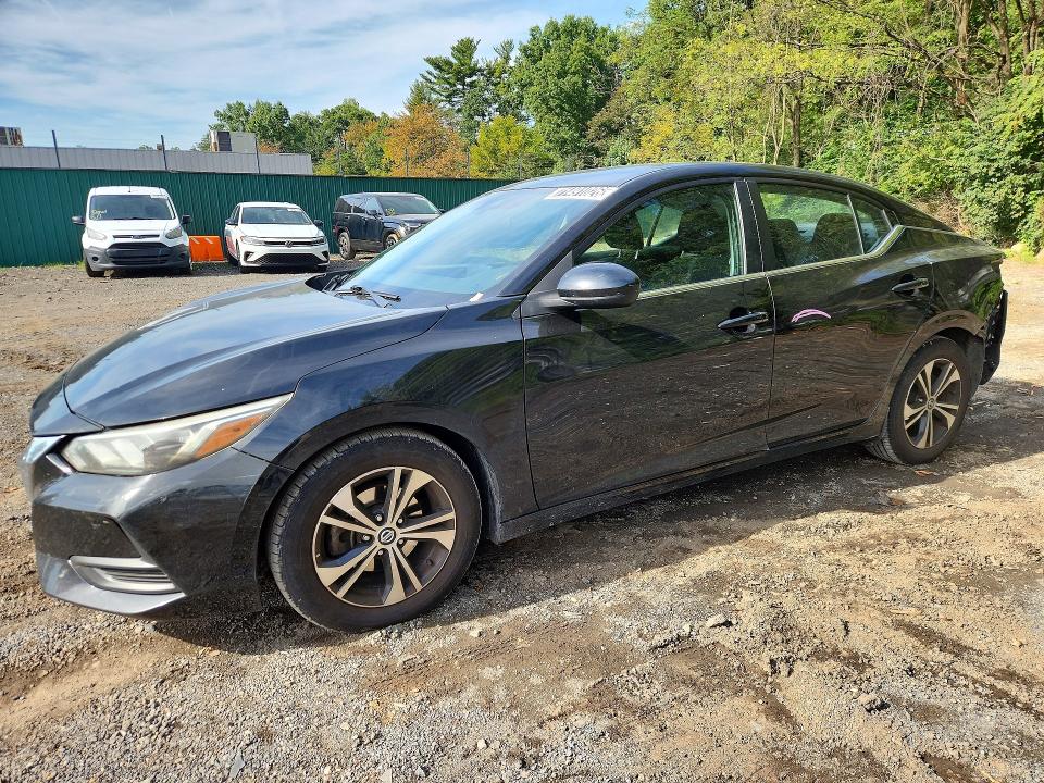 Продажа на аукционе авто 2023 Nissan Sentra, vin: 3N1AB8CVXPY279285, номер лота: 71491026