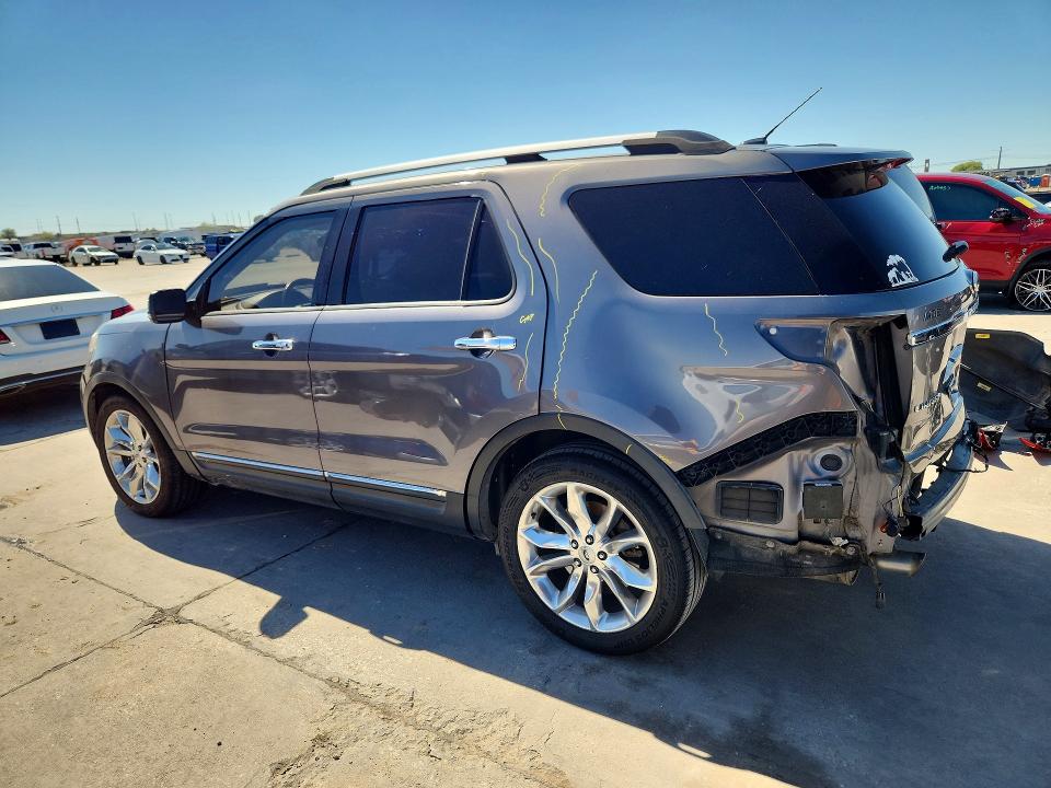 71748746 :رقم المزاد ، 1FM5K7F82EGC10213 vin ، 2014 Ford Explorer مزاد بيع