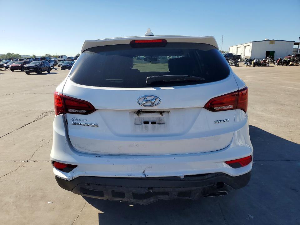 2017 Hyundai Santa Fe Sport მანქანა იყიდება აუქციონზე, vin: 5XYZT3LB5HG394260, აუქციონის ნომერი: 71731696