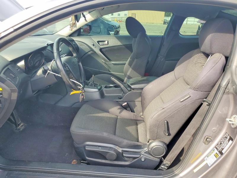 Продажа на аукционе авто 2011 Hyundai Genesis Coupe, vin: KMHHT6KD5BU063969, номер лота: 70409416