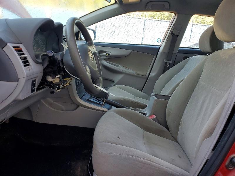 70694266 :رقم المزاد ، 2T1BU4EE3AC385232 vin ، 2010 Toyota Corolla مزاد بيع