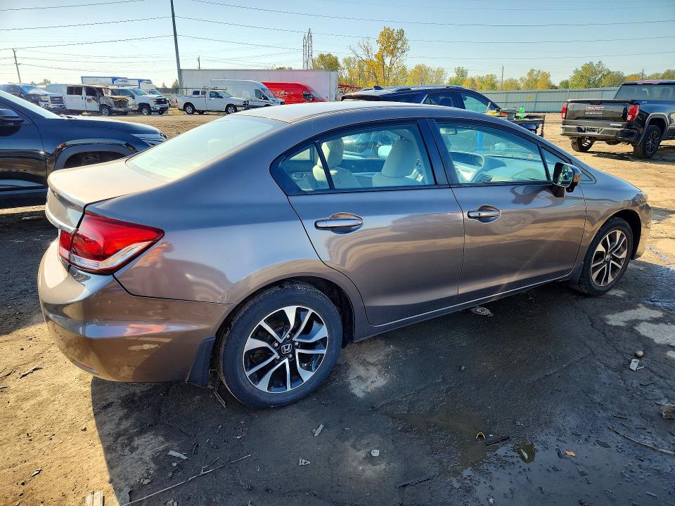 Aukcja sprzedaży 2014 Honda Civic, vin: 2HGFB2F89EH543977, numer aukcji: 72383436