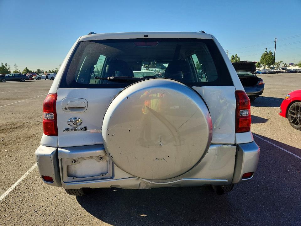 71644786 :رقم المزاد ، JTEGD20V040008384 vin ، 2004 Toyota Rav4 مزاد بيع