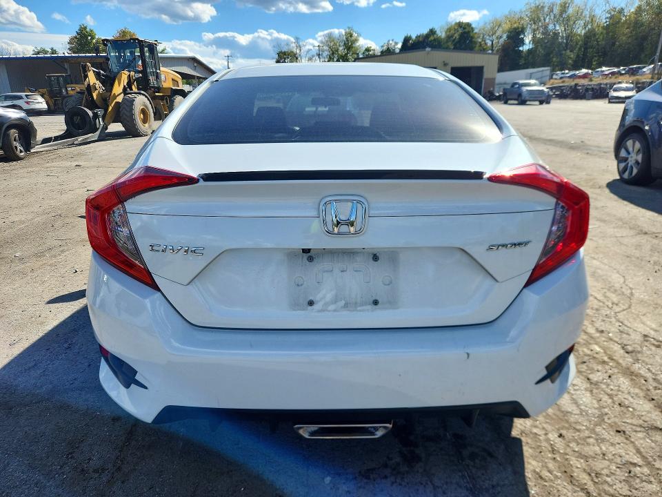 2019 Honda Civic მანქანა იყიდება აუქციონზე, vin: 2HGFC2F85KH519426, აუქციონის ნომერი: 72206886