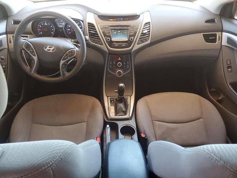 72198776 :رقم المزاد ، 5NPDH4AE4FH563821 vin ، 2015 Hyundai Elantra مزاد بيع