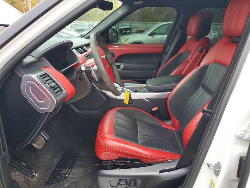 Aukcja sprzedaży 2019 Land Rover Range Rover Sport, vin: SALWS2SU6KA862287, numer aukcji: 72449096