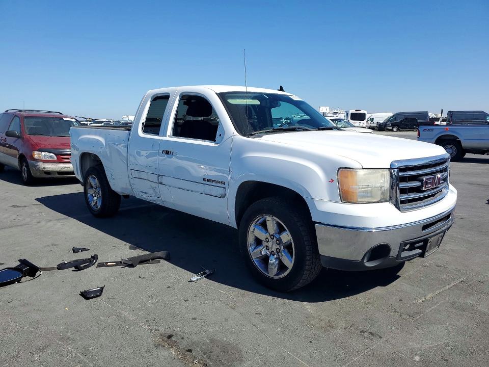 2013 Gmc Sierra მანქანა იყიდება აუქციონზე, vin: 1GTR1VE09DZ246346, აუქციონის ნომერი: 70807646