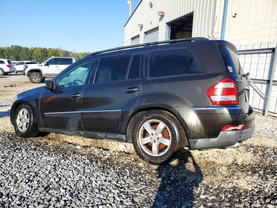 Продажа на аукционе авто 2007 Mercedes-benz Gl, vin: 4JGBF71E87A240312, номер лота: 72202266