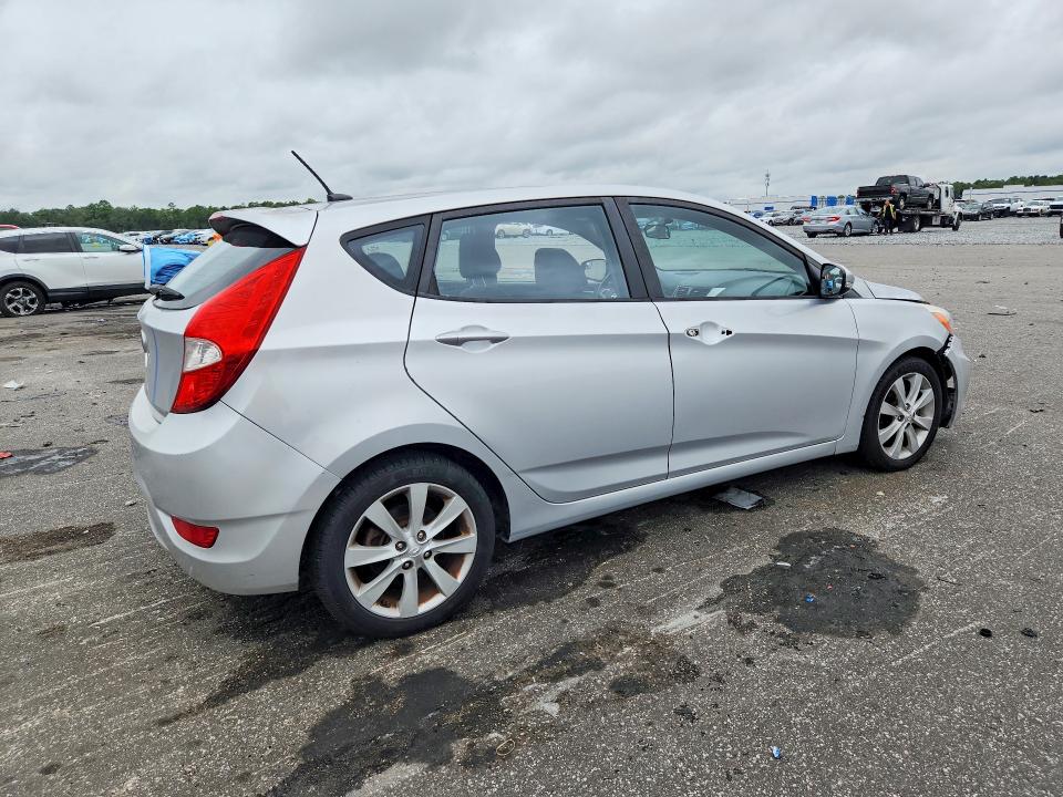 Aukcja sprzedaży 2014 Hyundai Accent, vin: KMHCU5AE0EU183159, numer aukcji: 71433036