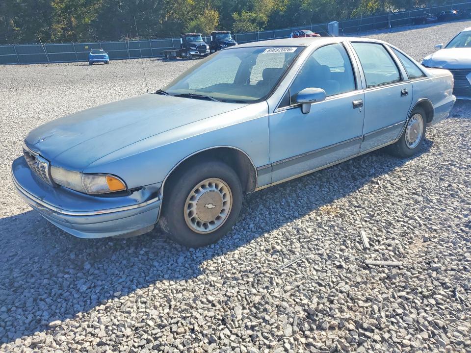 1993 Chevrolet Caprice მანქანა იყიდება აუქციონზე, vin: 1G1BL53E3PR139865, აუქციონის ნომერი: 69892026