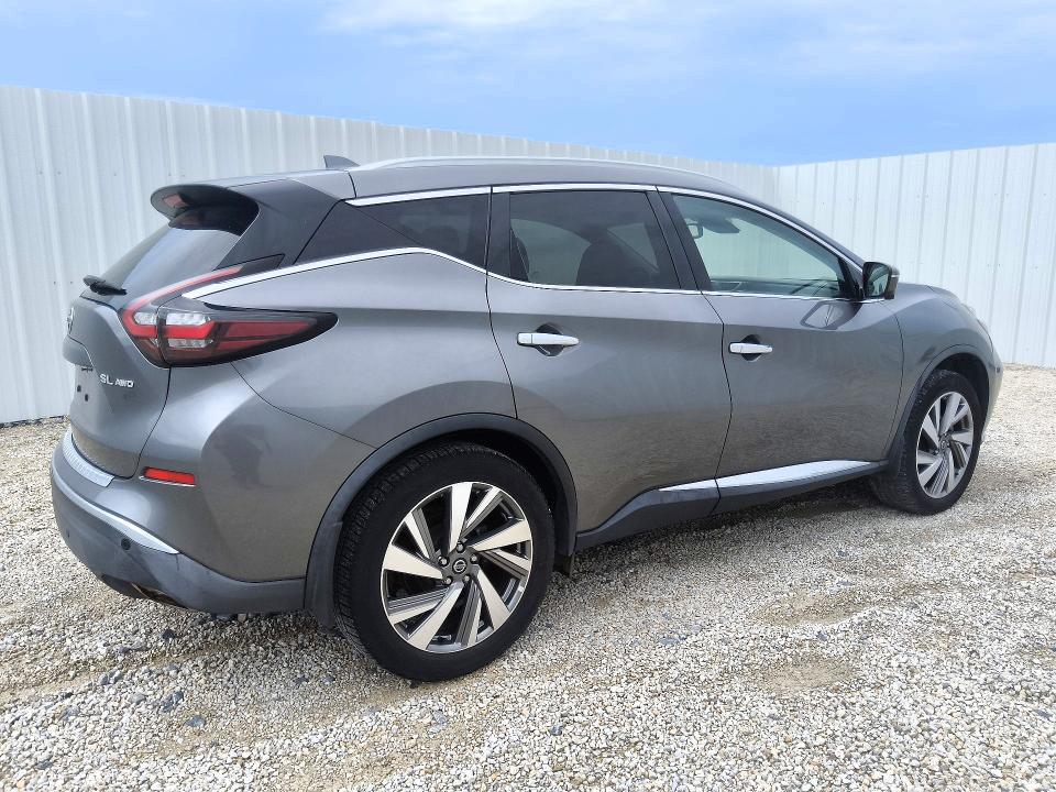 2021 Nissan Murano მანქანა იყიდება აუქციონზე, vin: 5N1AZ2CS2MC134091, აუქციონის ნომერი: 70808206