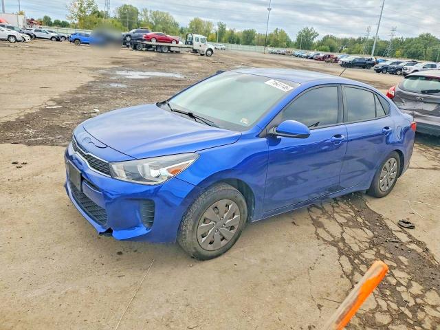 2019 Kia Rio მანქანა იყიდება აუქციონზე, vin: 3KPA24AB9KE251597, აუქციონის ნომერი: 71641146