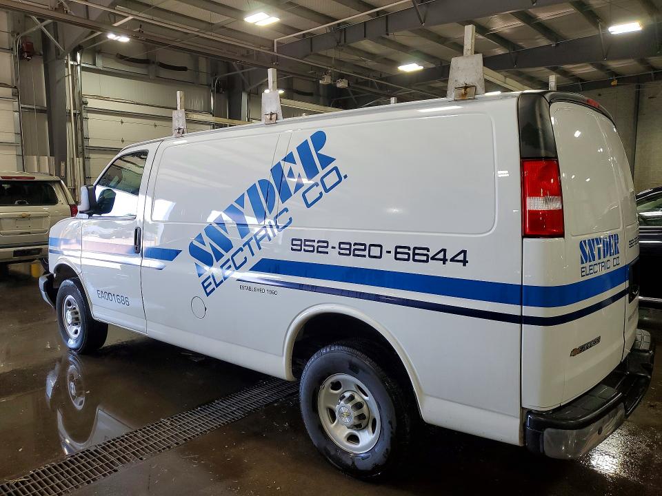 Aukcja sprzedaży 2022 Chevrolet Express G3500, vin: 1GCZGGF72N1236943, numer aukcji: 71069376