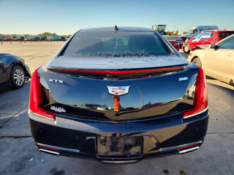 2018 Cadillac Xts მანქანა იყიდება აუქციონზე, vin: 2G61M5S35J9116933, აუქციონის ნომერი: 72162506