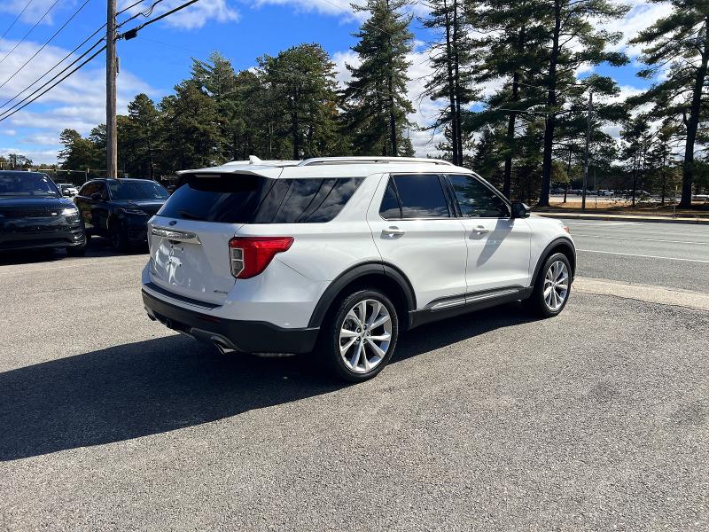 2021 Ford Explorer მანქანა იყიდება აუქციონზე, vin: 1FM5K8HW8MNA21819, აუქციონის ნომერი: 72458906