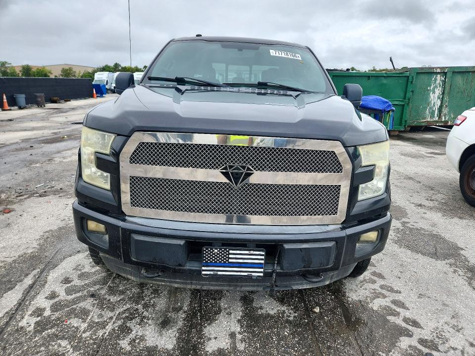 71718166 :رقم المزاد ، 1FTFW1EG6GFA33869 vin ، 2016 Ford F150 مزاد بيع