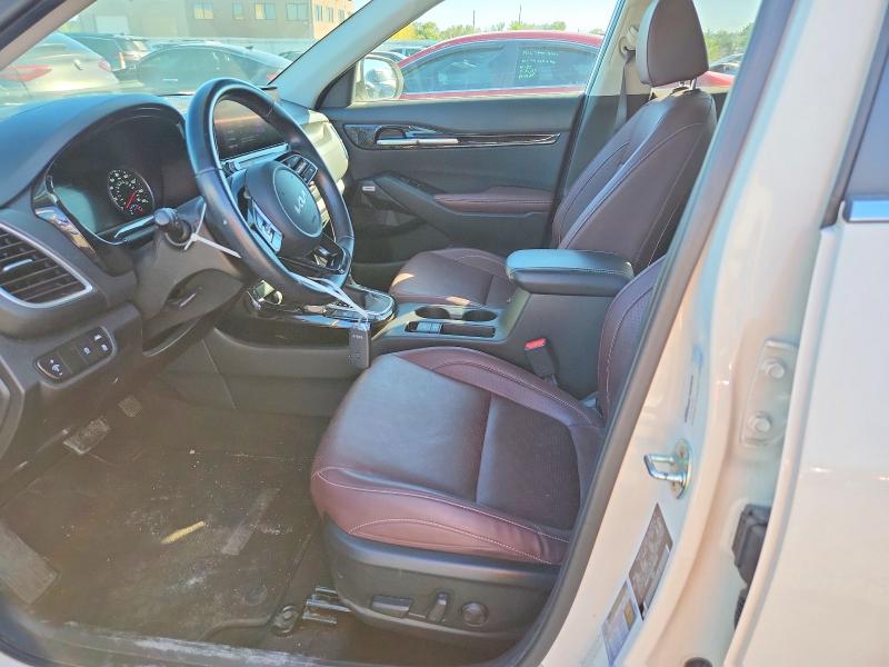 71588366 :رقم المزاد ، KNDETCA25P7386169 vin ، 2023 Kia Seltos مزاد بيع