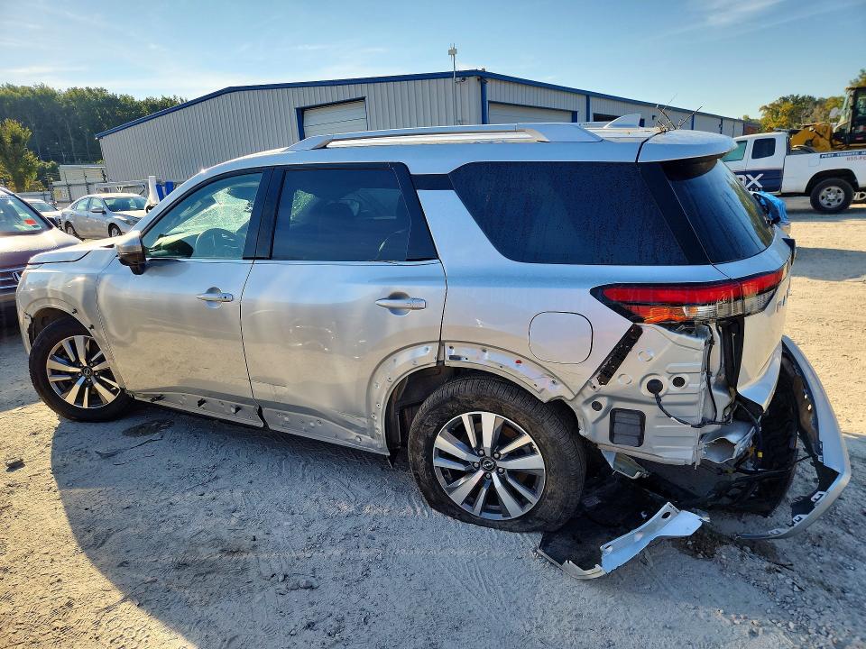 Aukcja sprzedaży 2025 Nissan Pathfinder, vin: 5N1DR3CAXSC256706, numer aukcji: 70785106