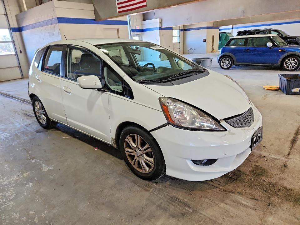2009 Honda Fit მანქანა იყიდება აუქციონზე, vin: JHMGE88449S015011, აუქციონის ნომერი: 71632586