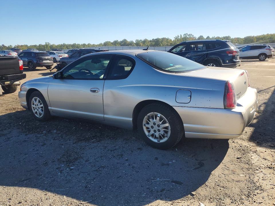 71250776 :رقم المزاد ، 2G1WW12E159367891 vin ، 2005 Chevrolet Monte Carlo مزاد بيع