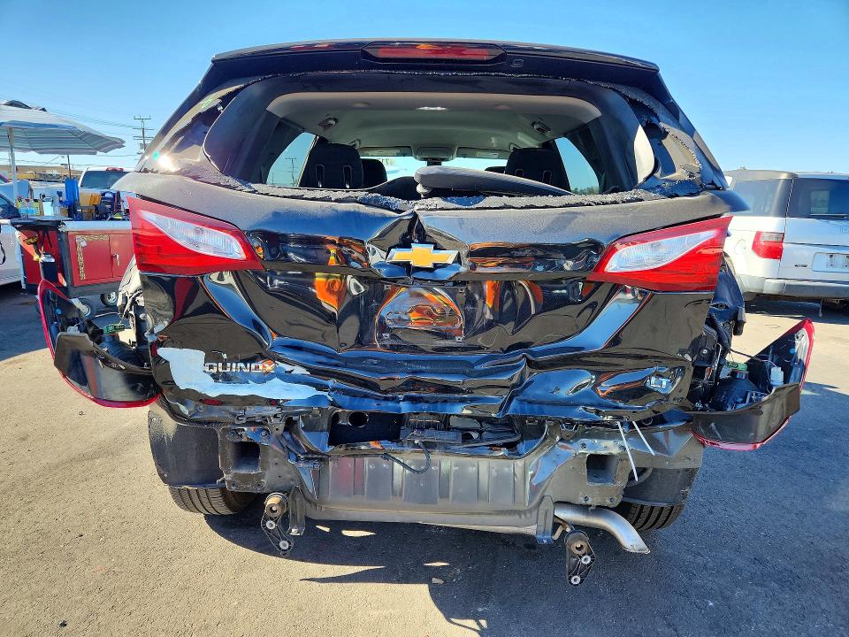 71776356 :رقم المزاد ، 2GNAXKEV8L6146083 vin ، 2020 Chevrolet Equinox مزاد بيع