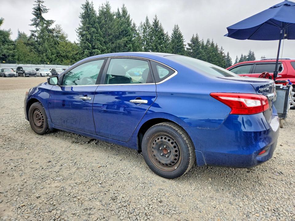 Продажа на аукционе авто 2016 Nissan Sentra, vin: 3N1AB7AP6GY301734, номер лота: 71960006