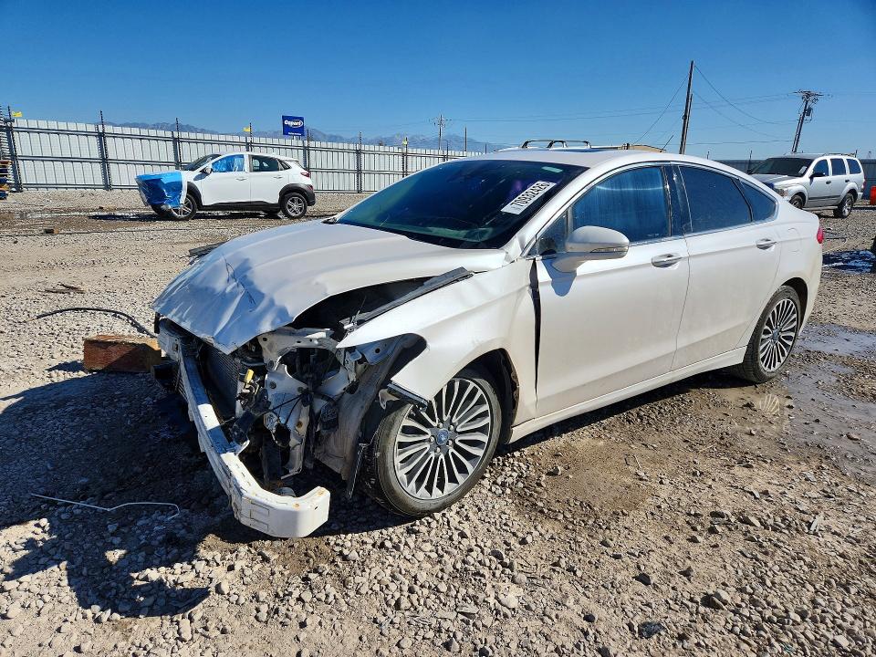 Продаж на аукціоні авто 2017 Ford Fusion, vin: 3FA6P0T96HR242664, номер лоту: 70932426