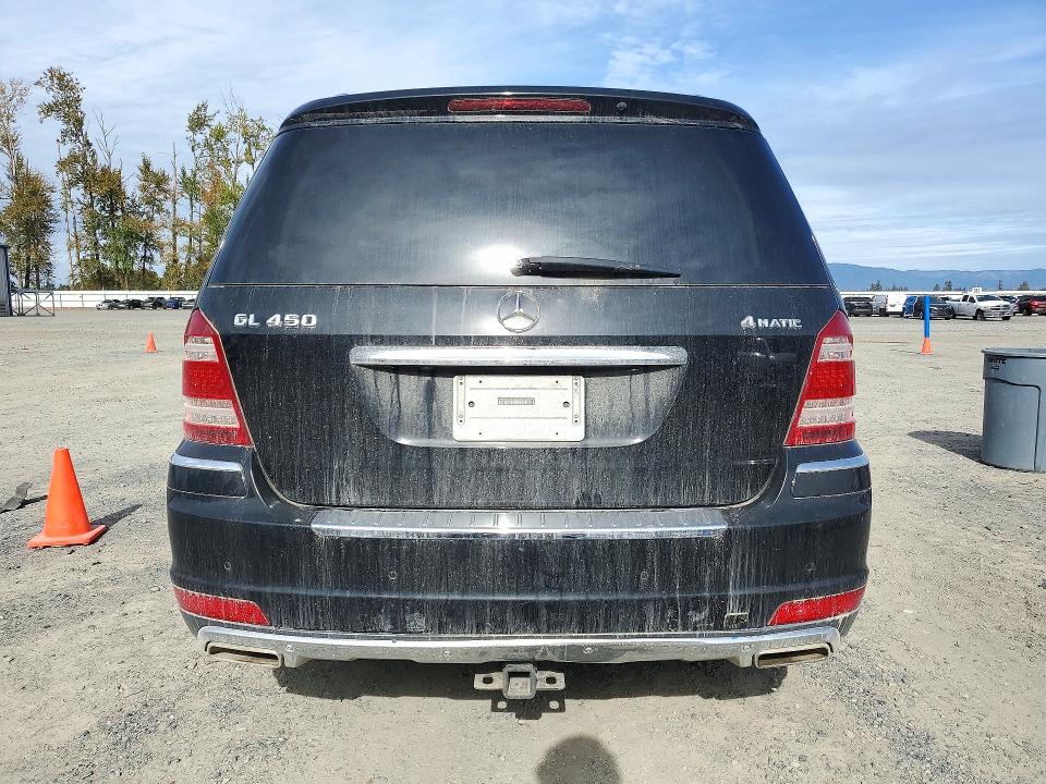 Продаж на аукціоні авто 2011 Mercedes-benz Gl, vin: 4JGBF7BE2BA653124, номер лоту: 72800126