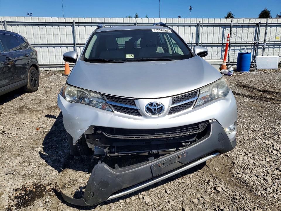 71358926 :رقم المزاد ، JTMRFREV3EJ002678 vin ، 2014 Toyota Rav4 مزاد بيع
