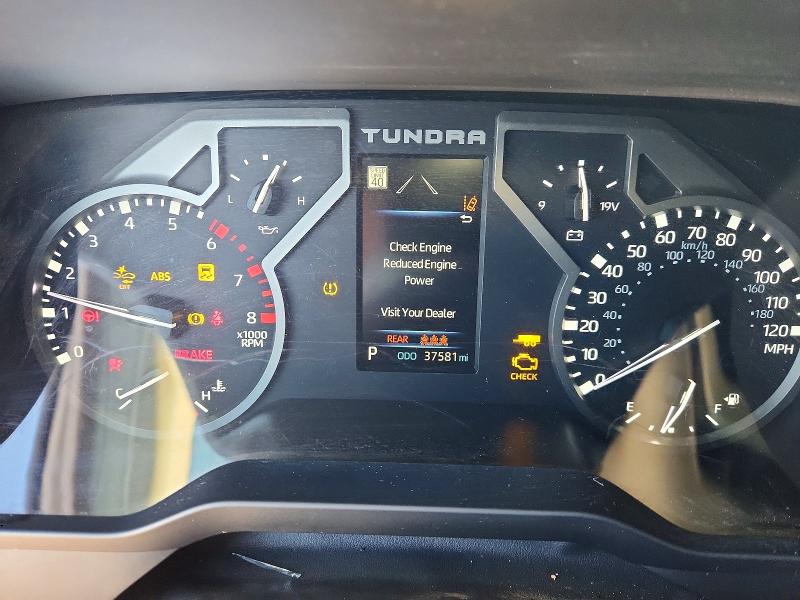 71496836 :رقم المزاد ، 5TFLA5DB5RX227336 vin ، 2024 Toyota Tundra مزاد بيع