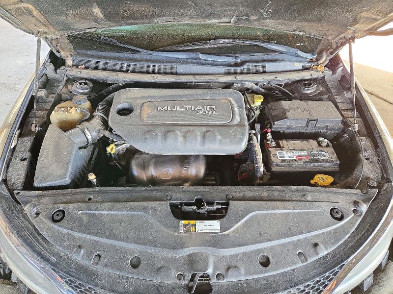 2016 Chrysler 200 მანქანა იყიდება აუქციონზე, vin: 1C3CCCAB5GN163766, აუქციონის ნომერი: 71865666
