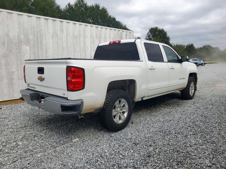 71309126 :رقم المزاد ، 3GCPCREH5HG444829 vin ، 2017 Chevrolet Silverado مزاد بيع