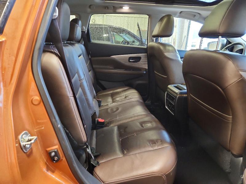 68575826 :رقم المزاد ، 5N1AZ2MH4FN223669 vin ، 2015 Nissan Murano مزاد بيع