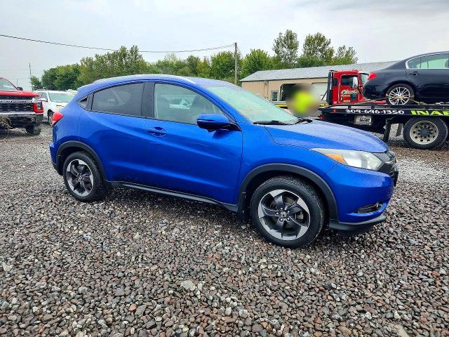 71292666 :رقم المزاد ، 3CZRU6H7XJM702075 vin ، 2018 Honda Hr-v مزاد بيع