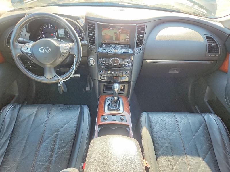 71364706 :رقم المزاد ، JN8AS1MU0CM122392 vin ، 2012 Infiniti Fx35 مزاد بيع