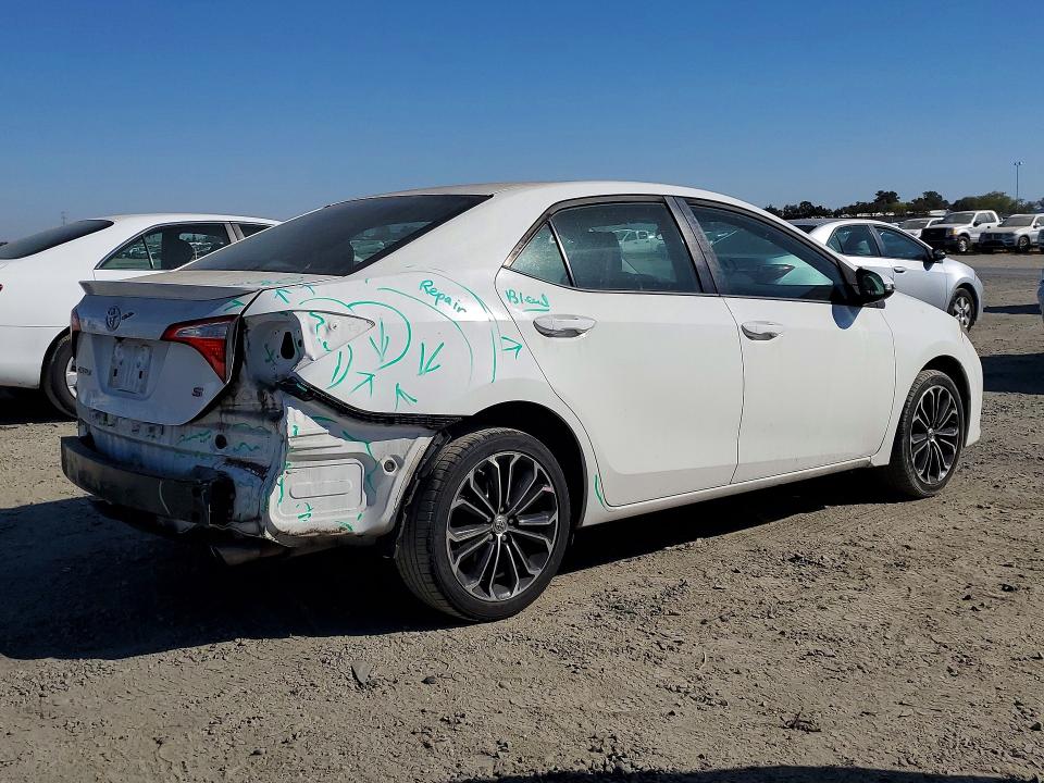2014 Toyota Corolla მანქანა იყიდება აუქციონზე, vin: 5YFBURHE5EP031839, აუქციონის ნომერი: 71983856