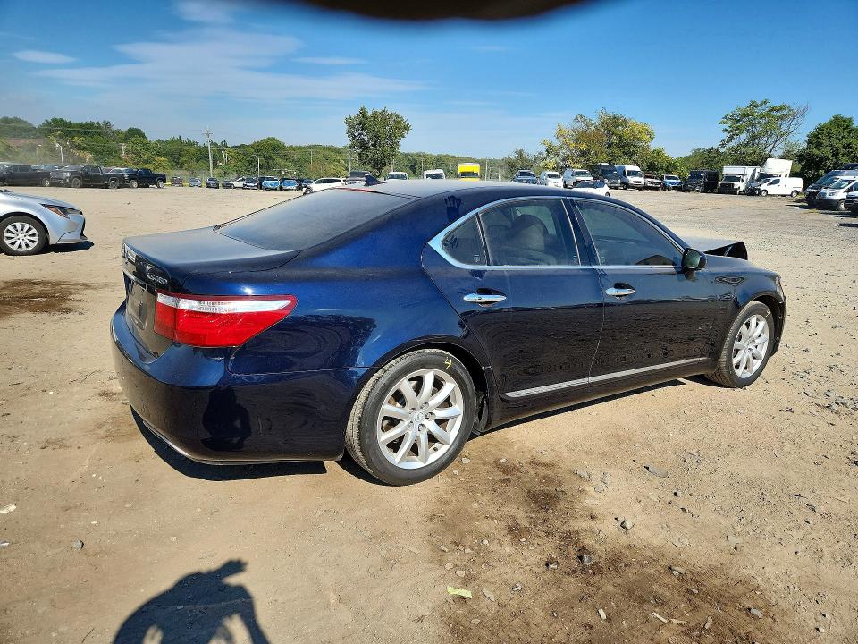 71090736 :رقم المزاد ، JTHBL46FX85053711 vin ، 2008 Lexus Ls مزاد بيع