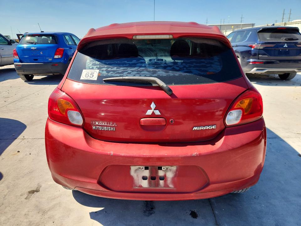 72125526 :رقم المزاد ، ML32A4HJ1EH008002 vin ، 2014 Mitsubishi Mirage مزاد بيع