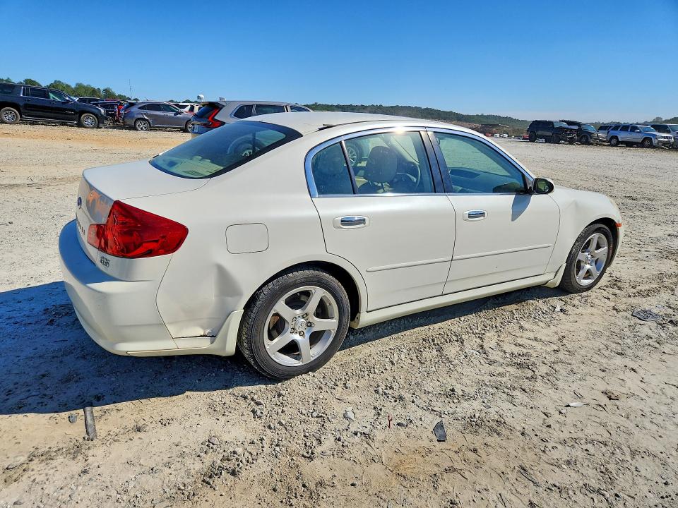Продаж на аукціоні авто 2006 Infiniti G35, vin: JNKCV51E06M514243, номер лоту: 71680726