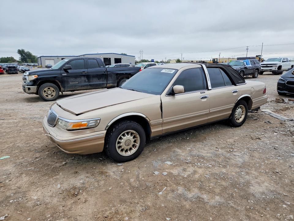 71633866 :رقم المزاد ، 2MELM75W4VX611616 vin ، 1997 Mercury Grand Marquis مزاد بيع