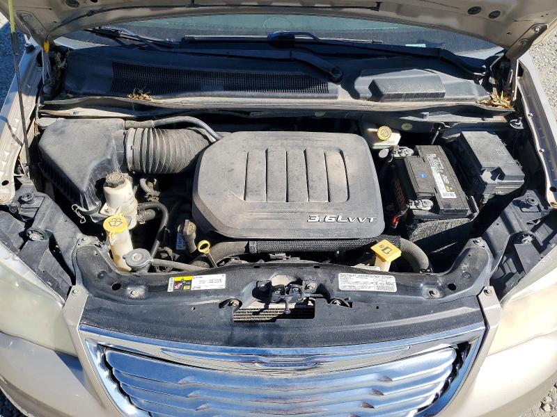 71655276 :رقم المزاد ، 2C4RC1BGXDR674747 vin ، 2013 Chrysler Town & Country مزاد بيع