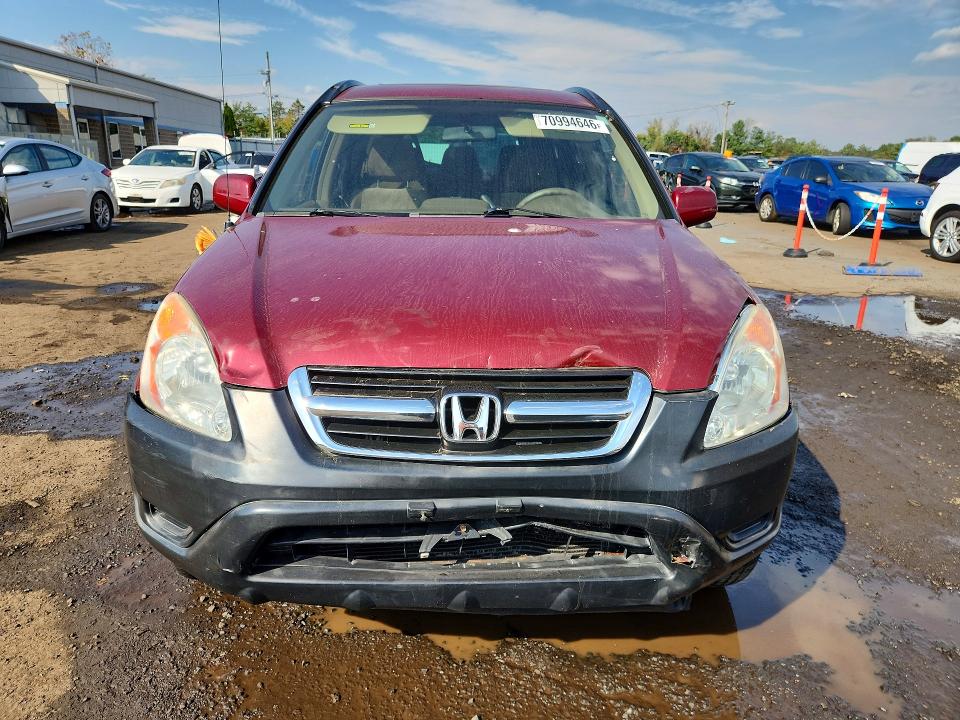 70994646 :رقم المزاد ، SHSRD78804U237781 vin ، 2004 Honda Cr-v مزاد بيع