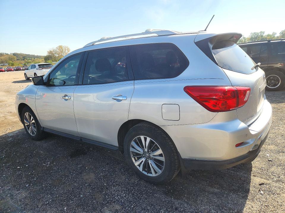 Aukcja sprzedaży 2017 Nissan Pathfinder, vin: 5N1DR2MN4HC627962, numer aukcji: 72909966