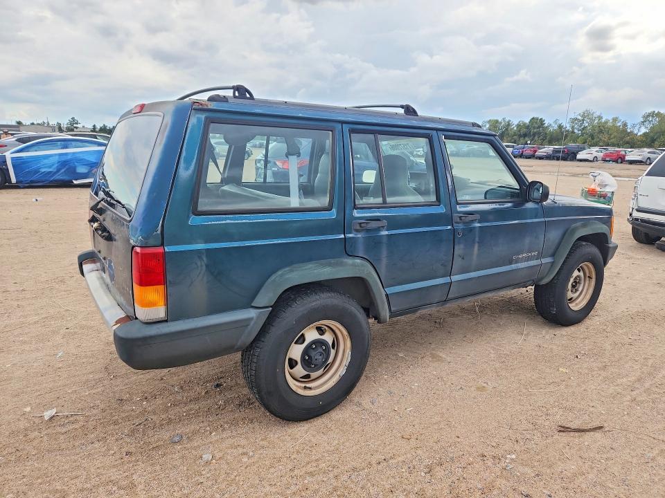 1998 Jeep Cherokee მანქანა იყიდება აუქციონზე, vin: 1J4FT28SXWL136916, აუქციონის ნომერი: 71572006