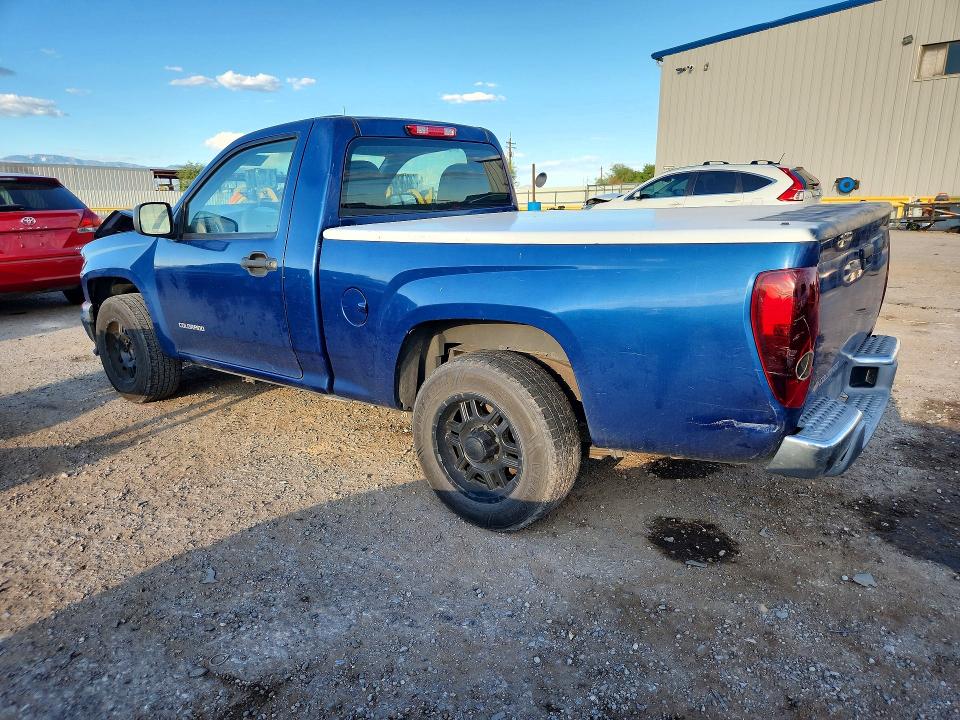2005 Chevrolet Colorado მანქანა იყიდება აუქციონზე, vin: 1GCCS148558269794, აუქციონის ნომერი: 72431586