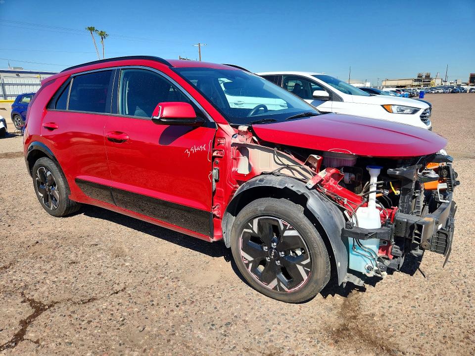 Aukcja sprzedaży 2023 Kia Niro, vin: KNDCR3L12P5025312, numer aukcji: 71178186